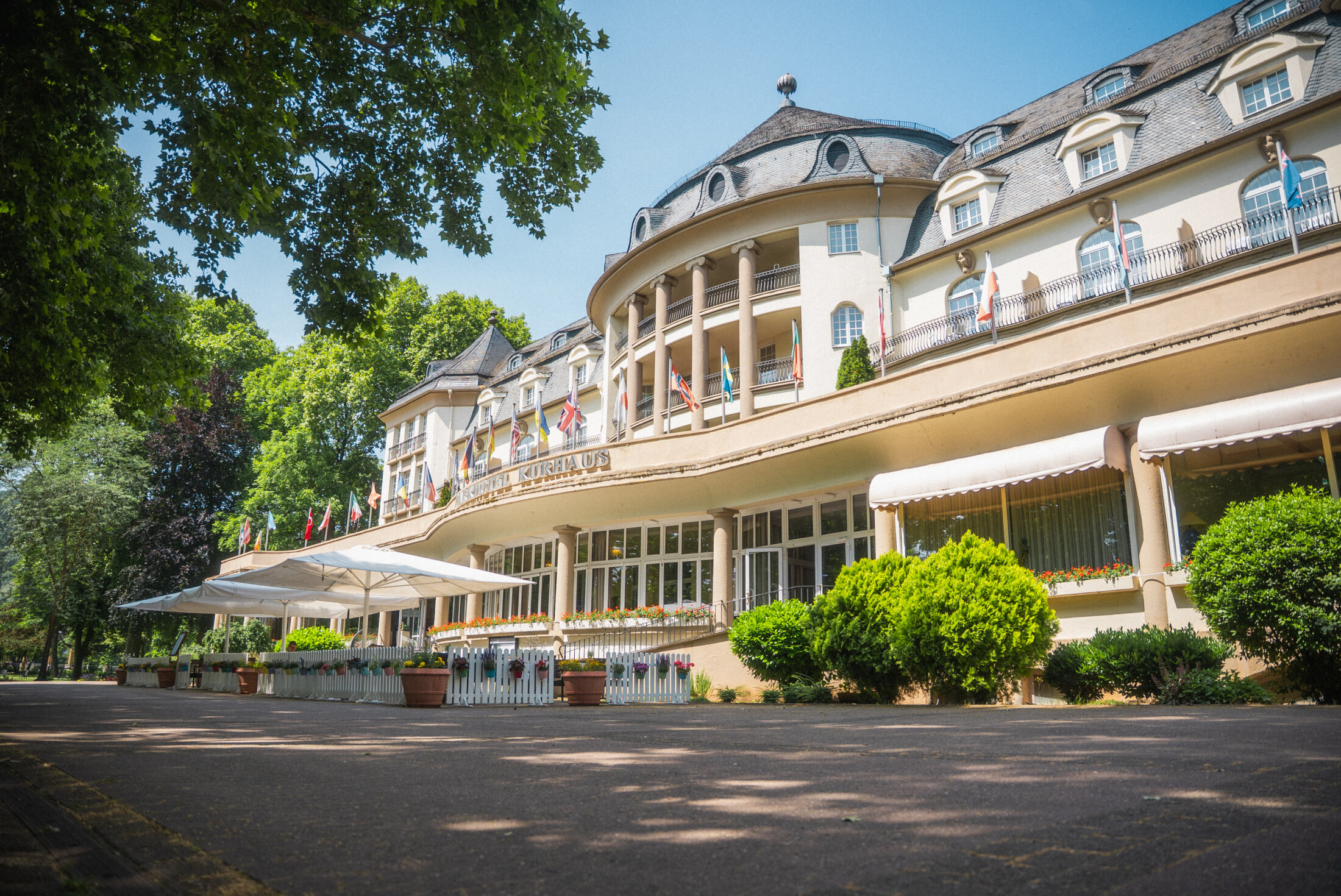 PK Parkhotel Kurhaus in Bad Kreuznach, Germany